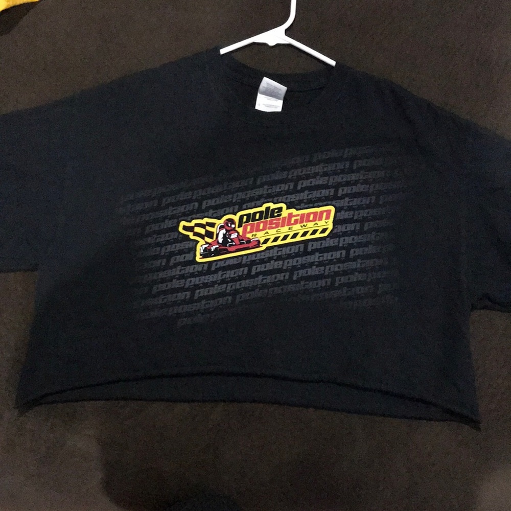 pole position raceway crop top